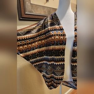 Forever 21 Comfortable Shawl Sweater - Size L